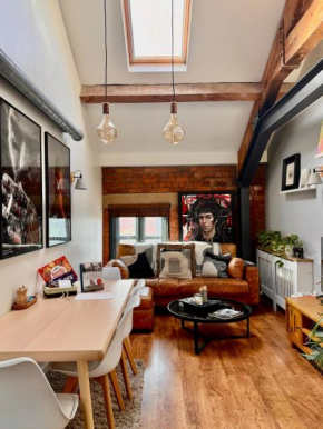 Lovely 2-bed loft in Manchester city centre